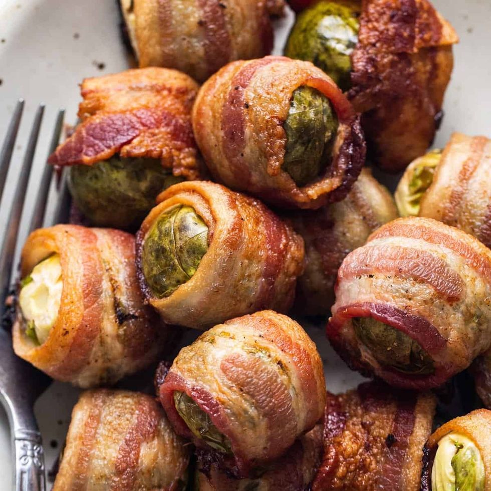Bacon-Wrapped Brussels Sprouts