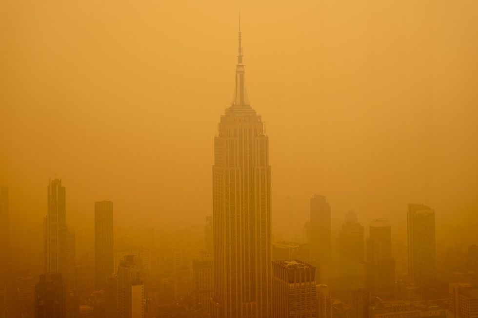 bad air quality in new york city
