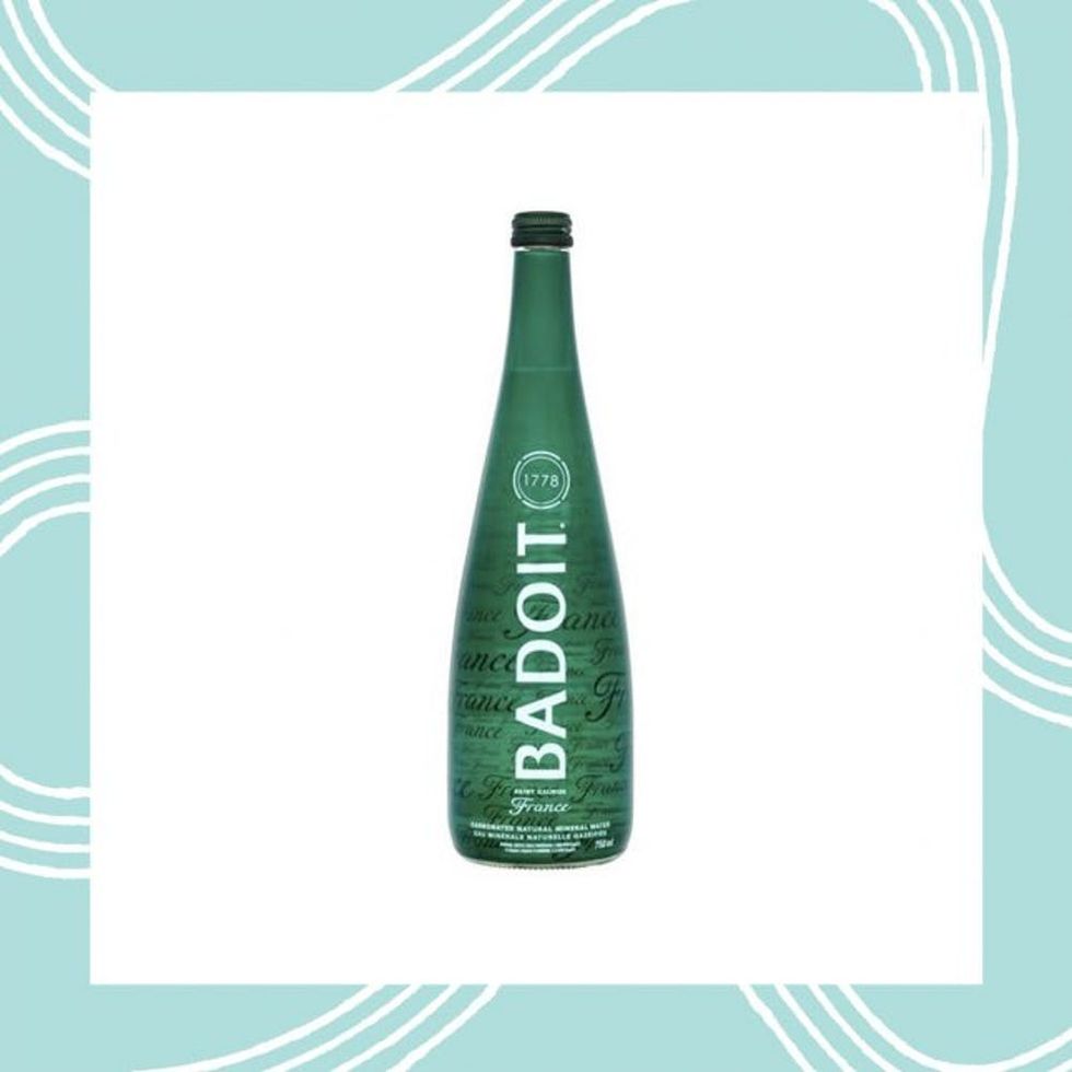 badoit sparkling water