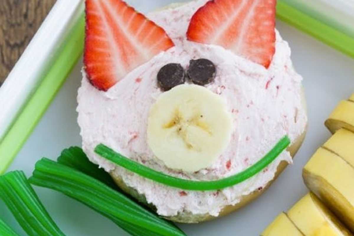 bagel bento