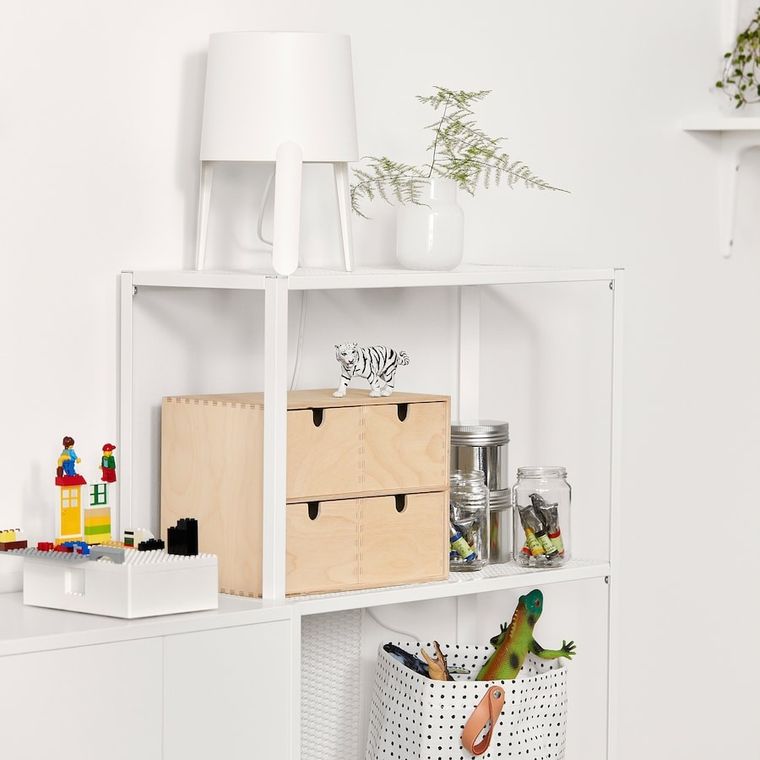 PÄRKLA Storage case, 22x19x7 - IKEA