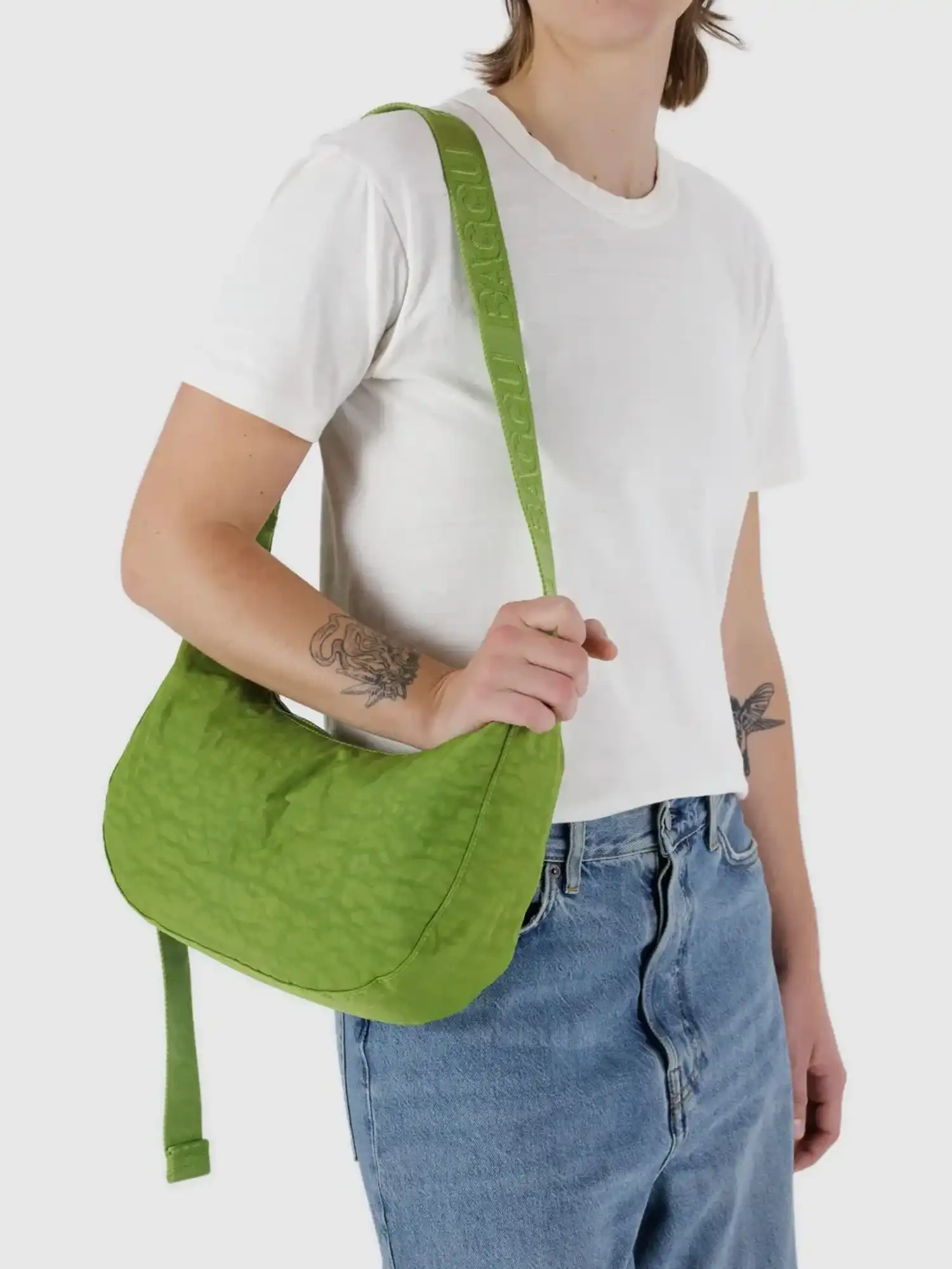 Baggu Medium Nylon Crescent Bag