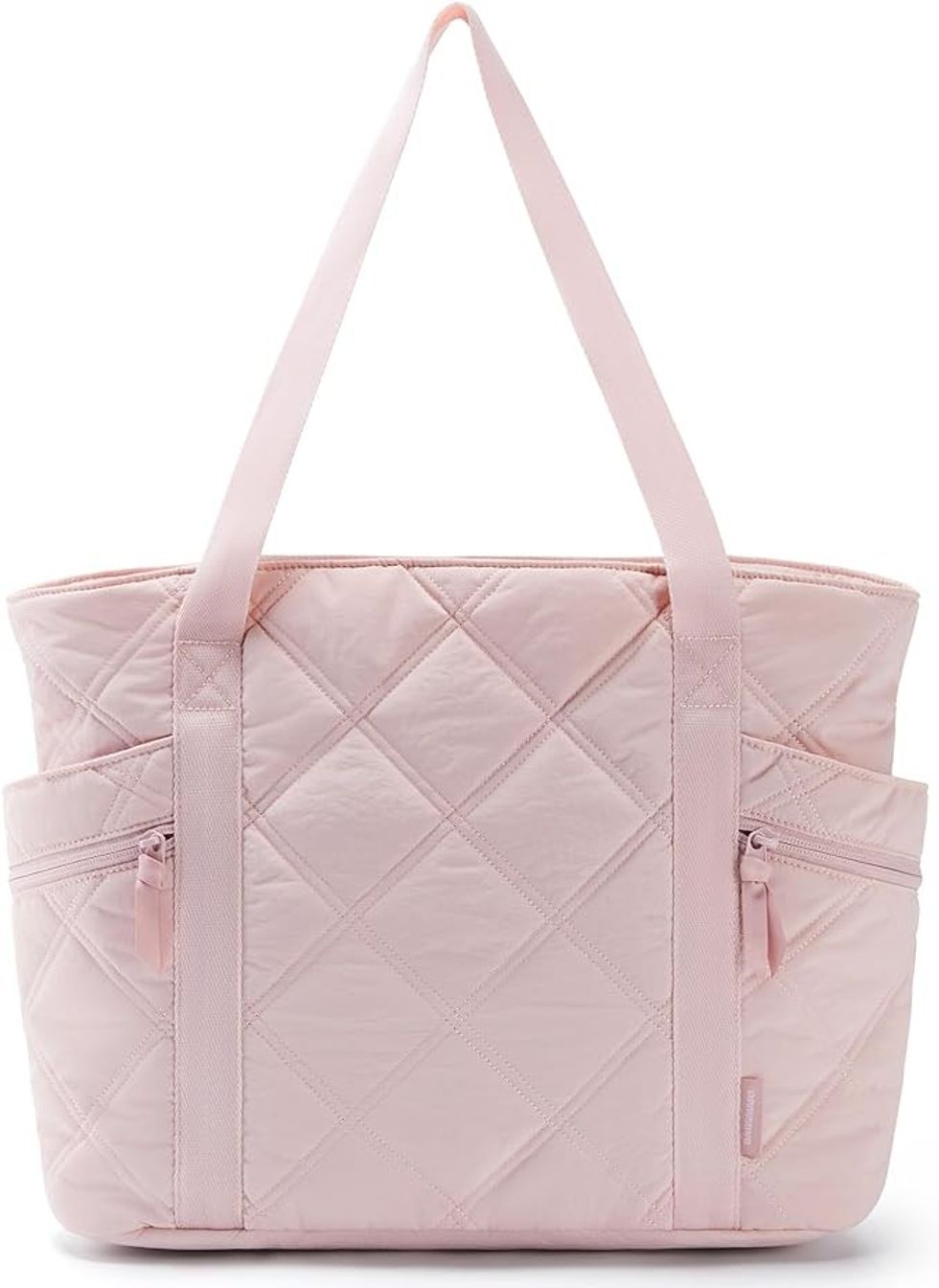 BAGSMART Tote Bag for Women, Puffer Tote Bag