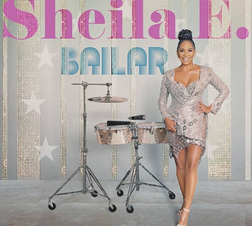 "bailar" by sheila e.