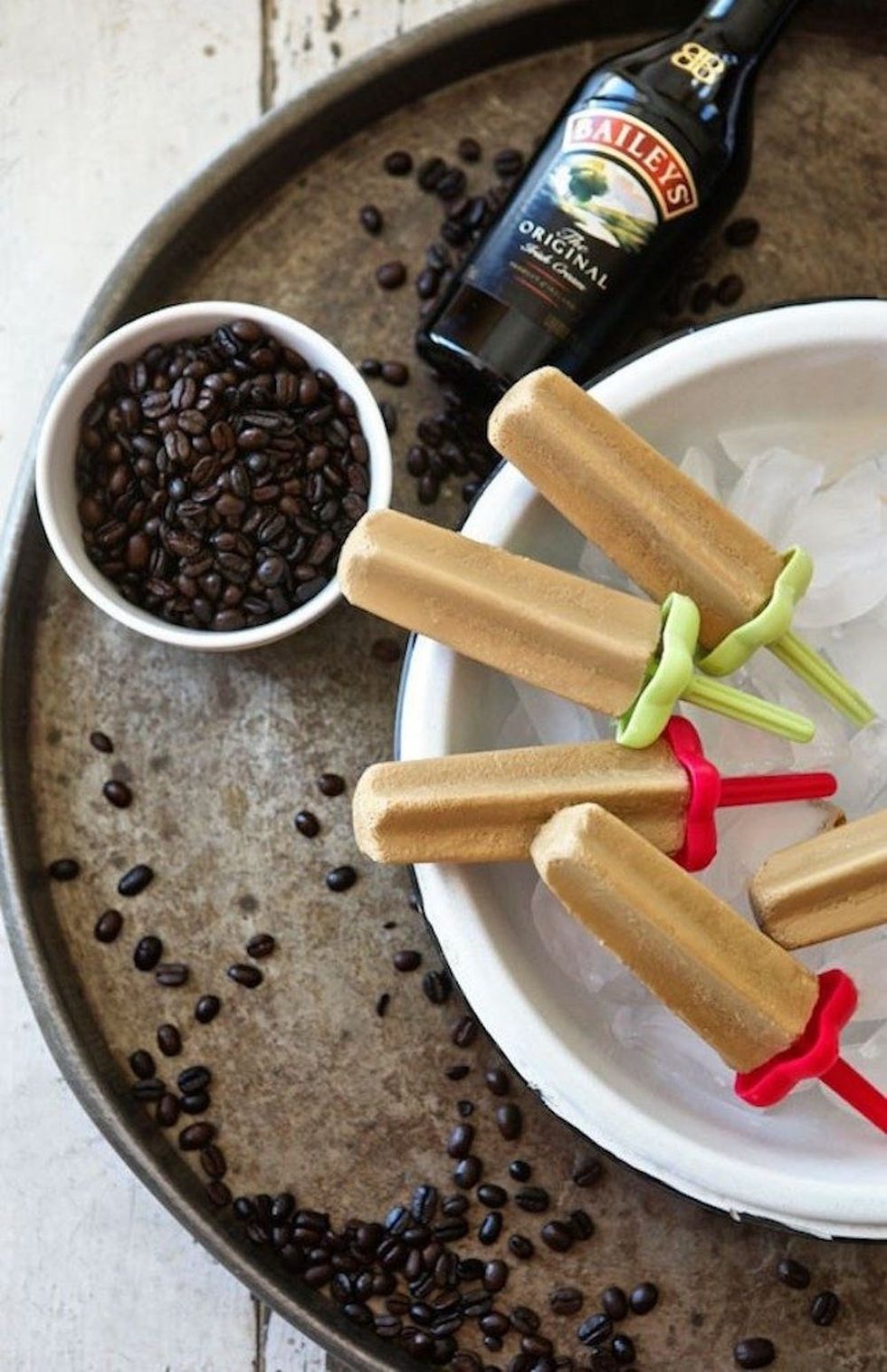 Baileys Popsicles