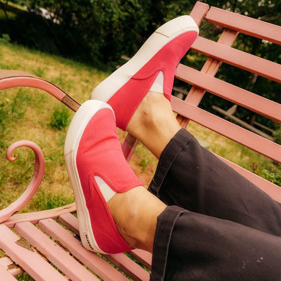 Baja Slip On Platform