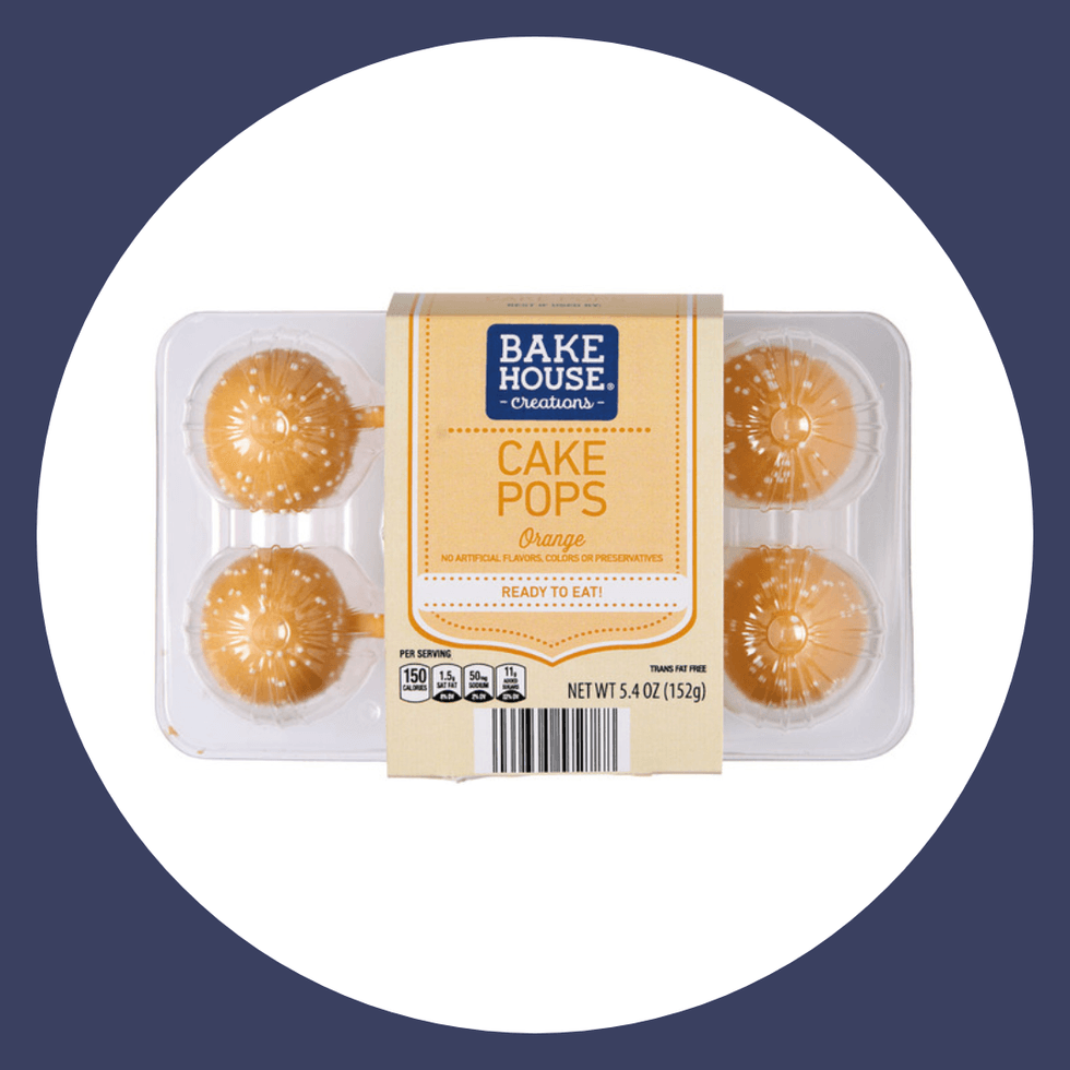 Bake House Creations Orange Cake Pops
