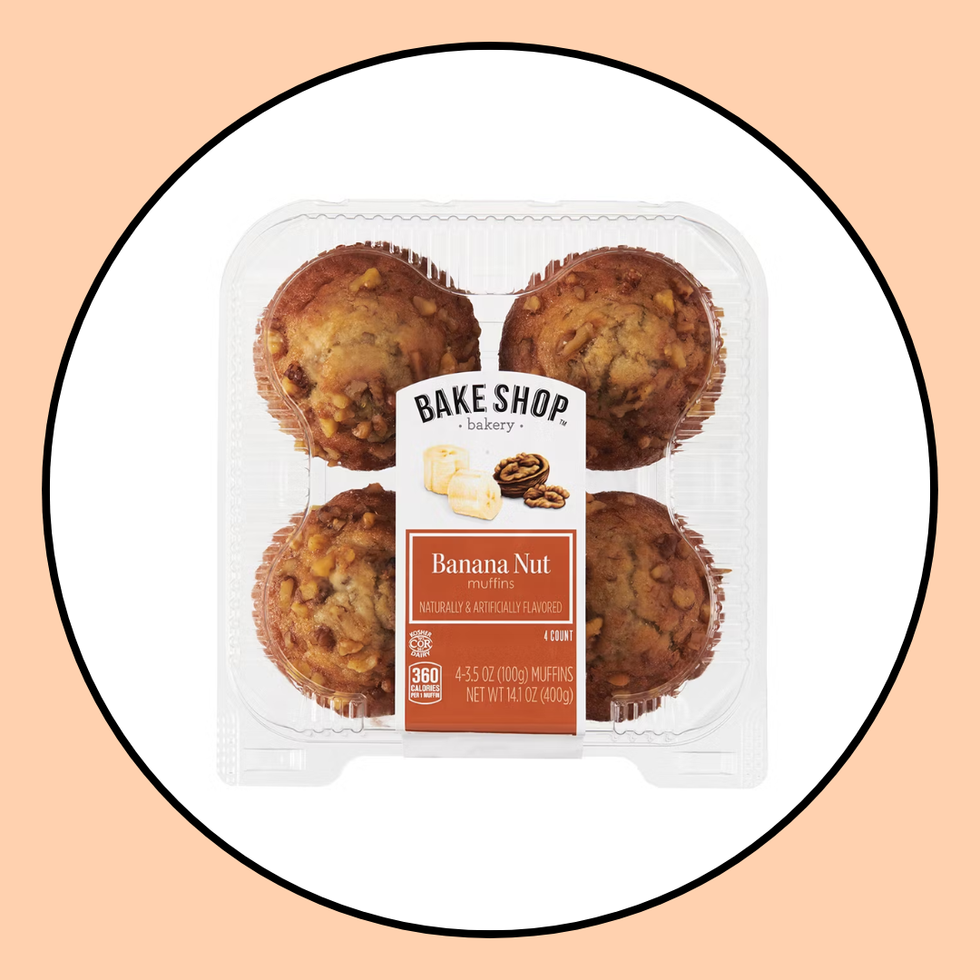 Bake Shop Banana Nut Muffins