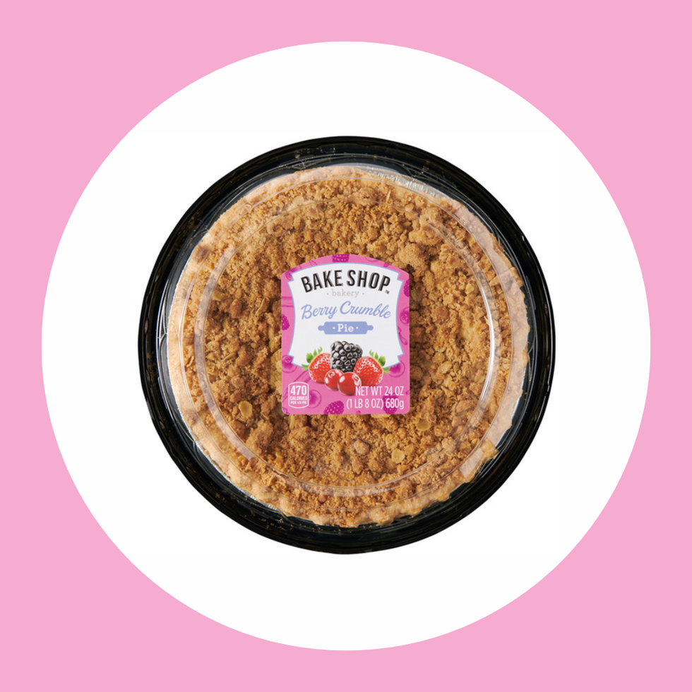 Bake Shop Berry Crumble Pie