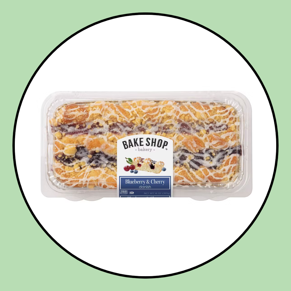 Bake Shop Blueberry & Cherry Strip Danish