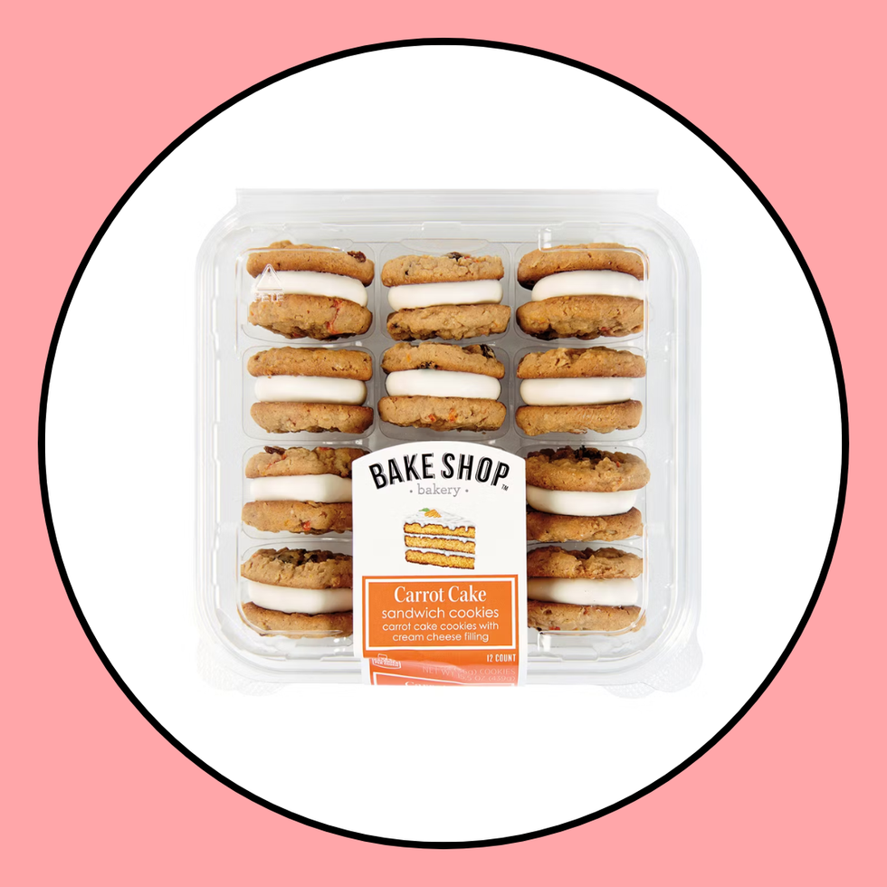 Bake Shop Carrot Cake Sandwich Cookies