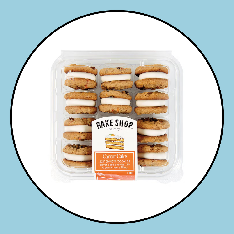 Bake Shop Carrot Cake Sandwich Cookies