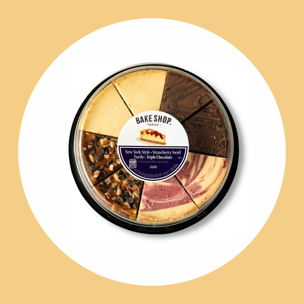 Bake Shop Cheesecake Sampler