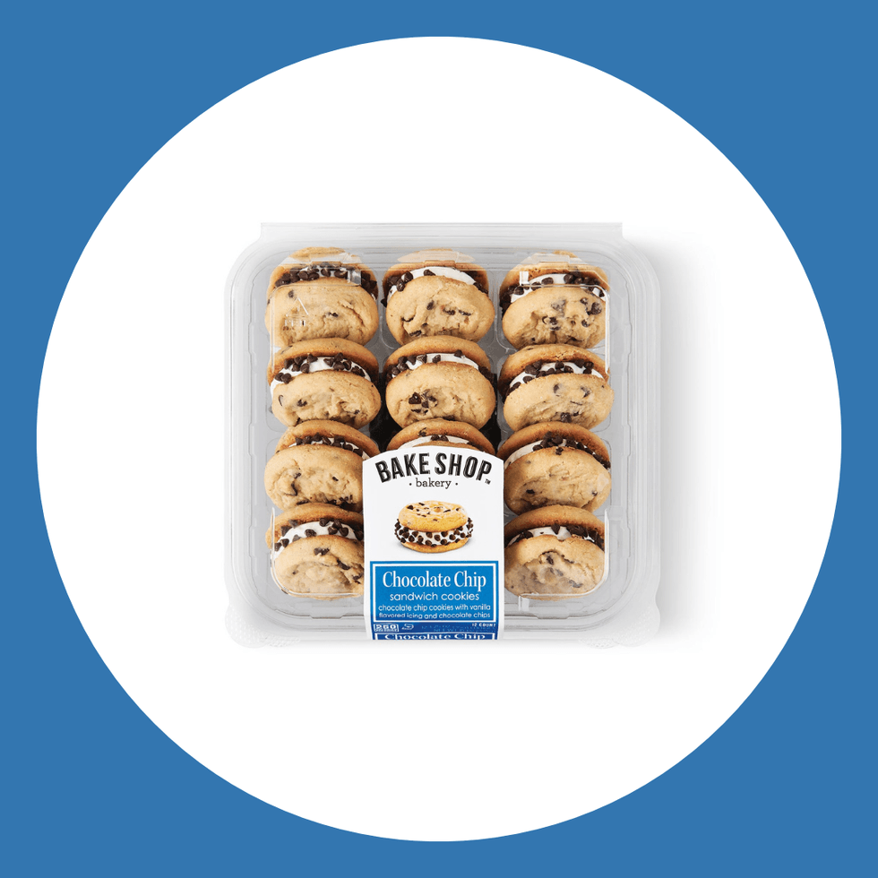 Bake Shop Chocolate Chip Cookie Sandwiches