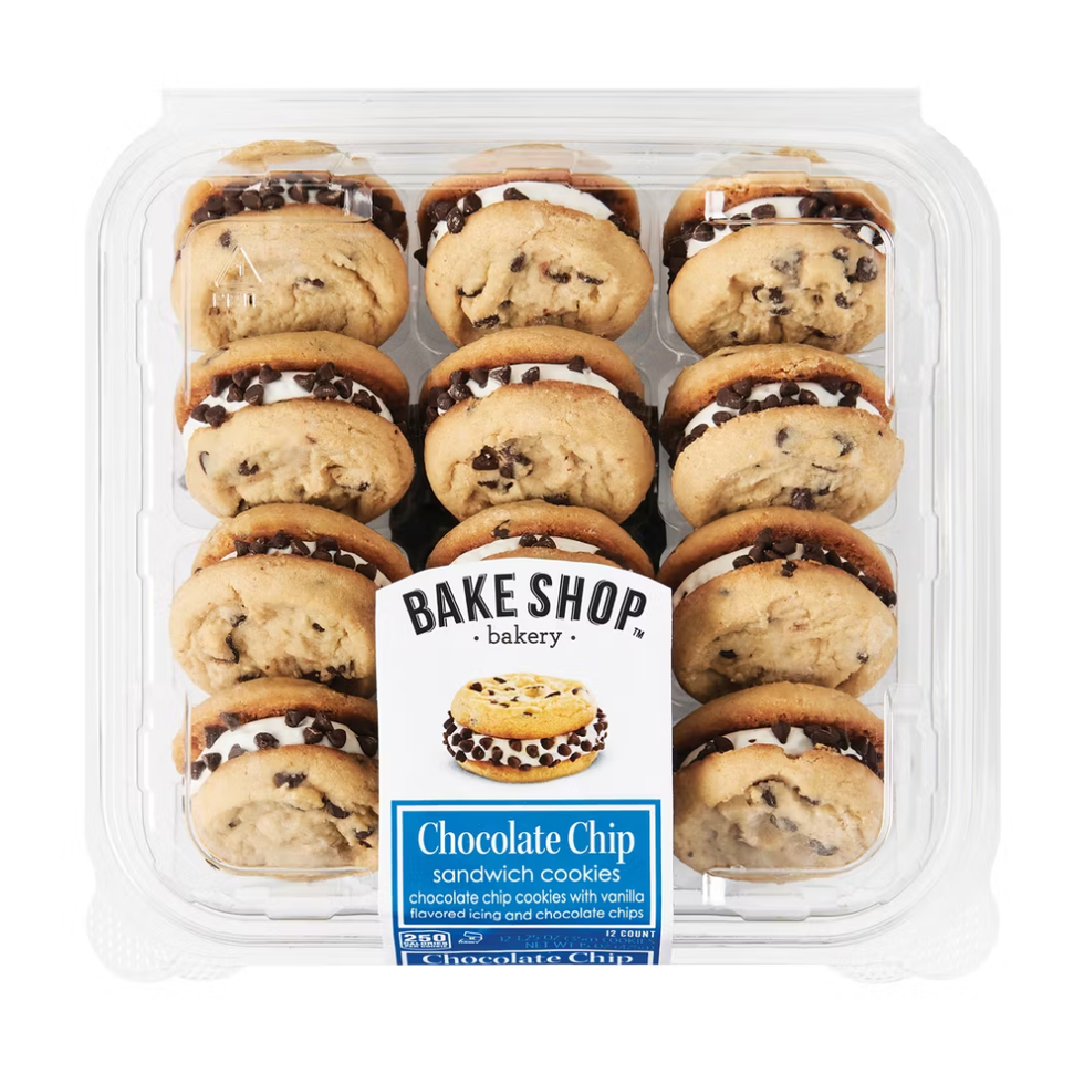 Bake Shop Chocolate Chip Sandwich Cookies