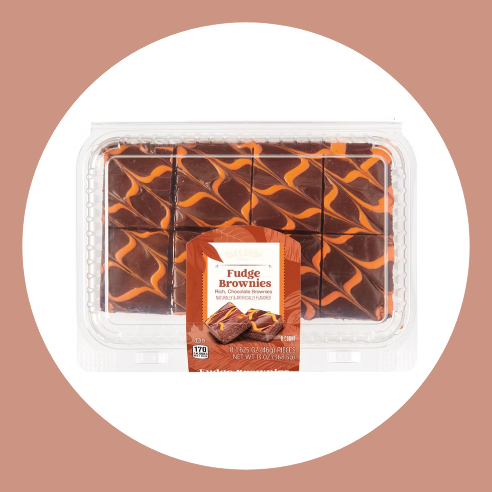 Bake Shop Fall Fudge Chocolate Brownies