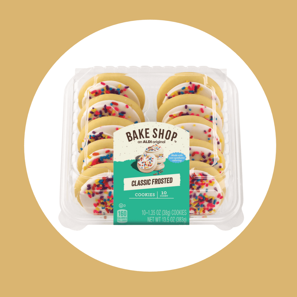 Bake Shop Frosted Sugar Cookies