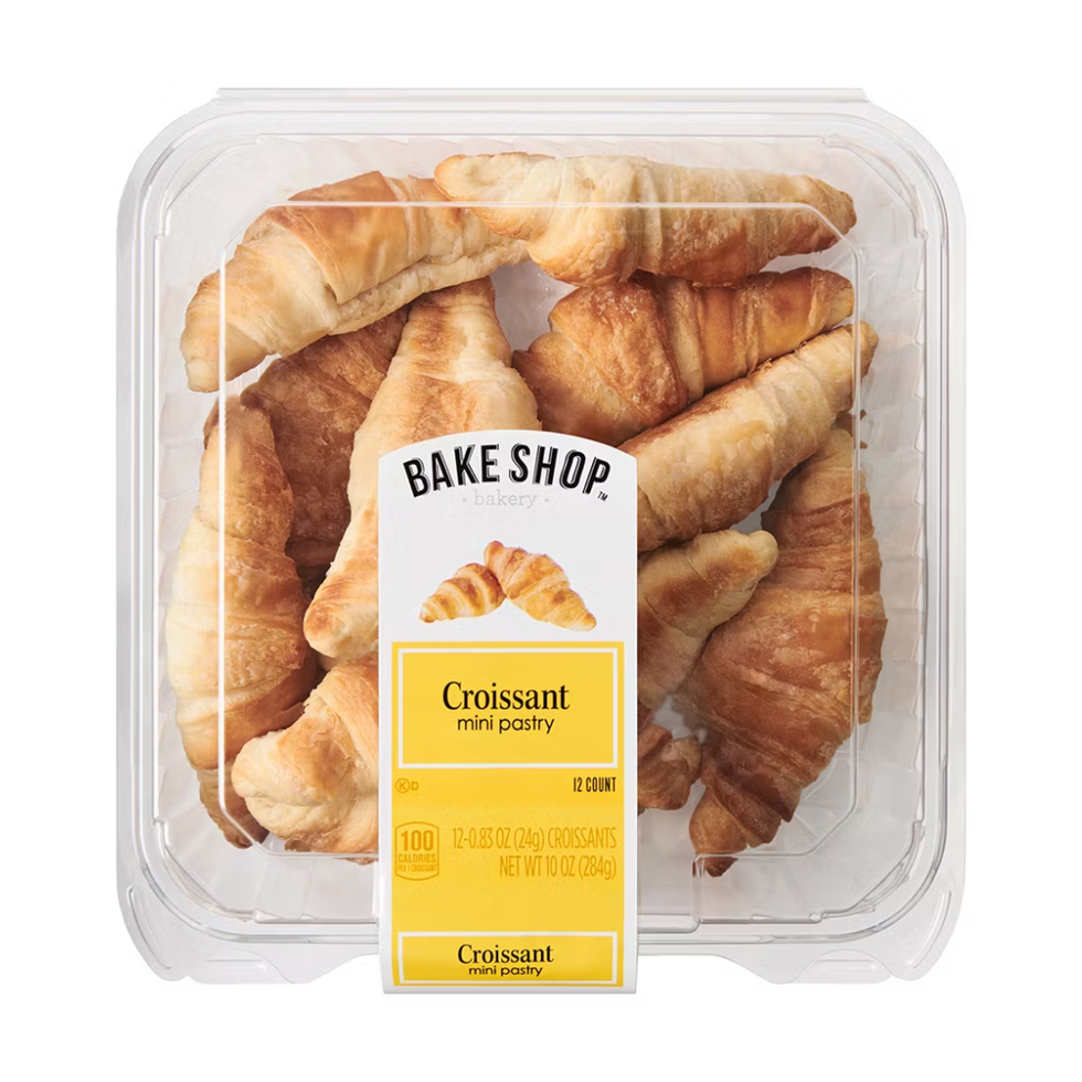 Bake Shop Mini Croissants