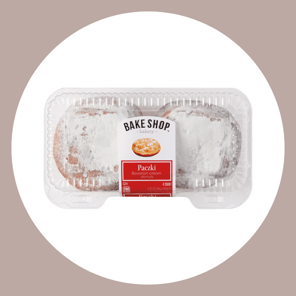 Bake Shop Paczki Bavarian Cream Donuts