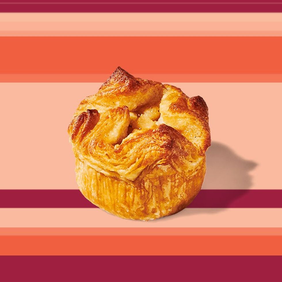 Baked Apple Croissant