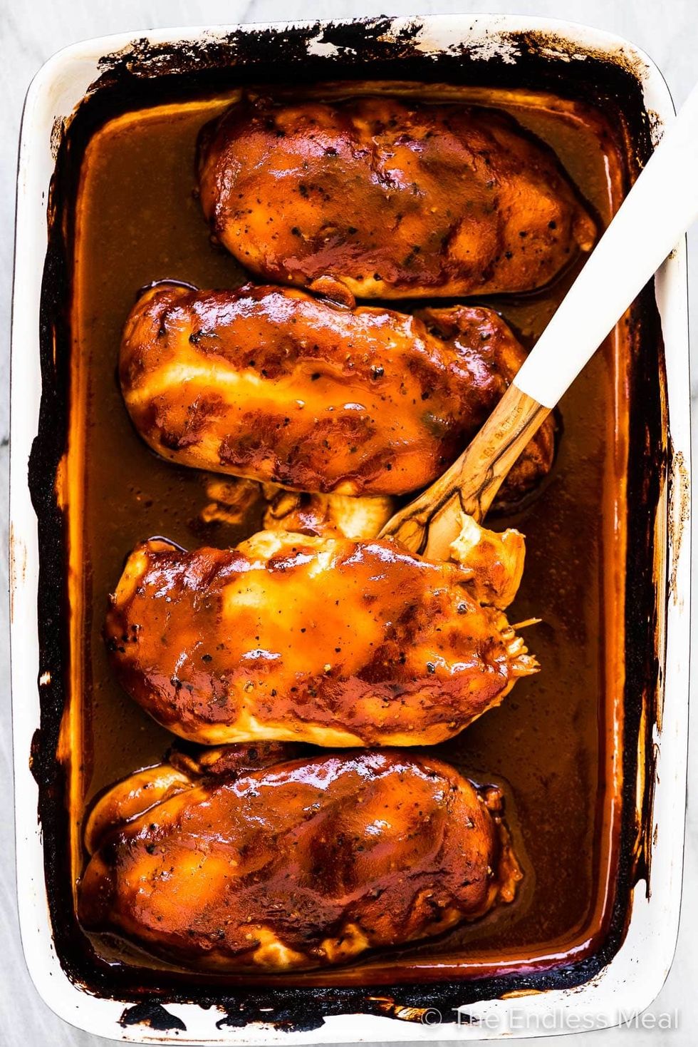 Baked BBQ Chicken Breast