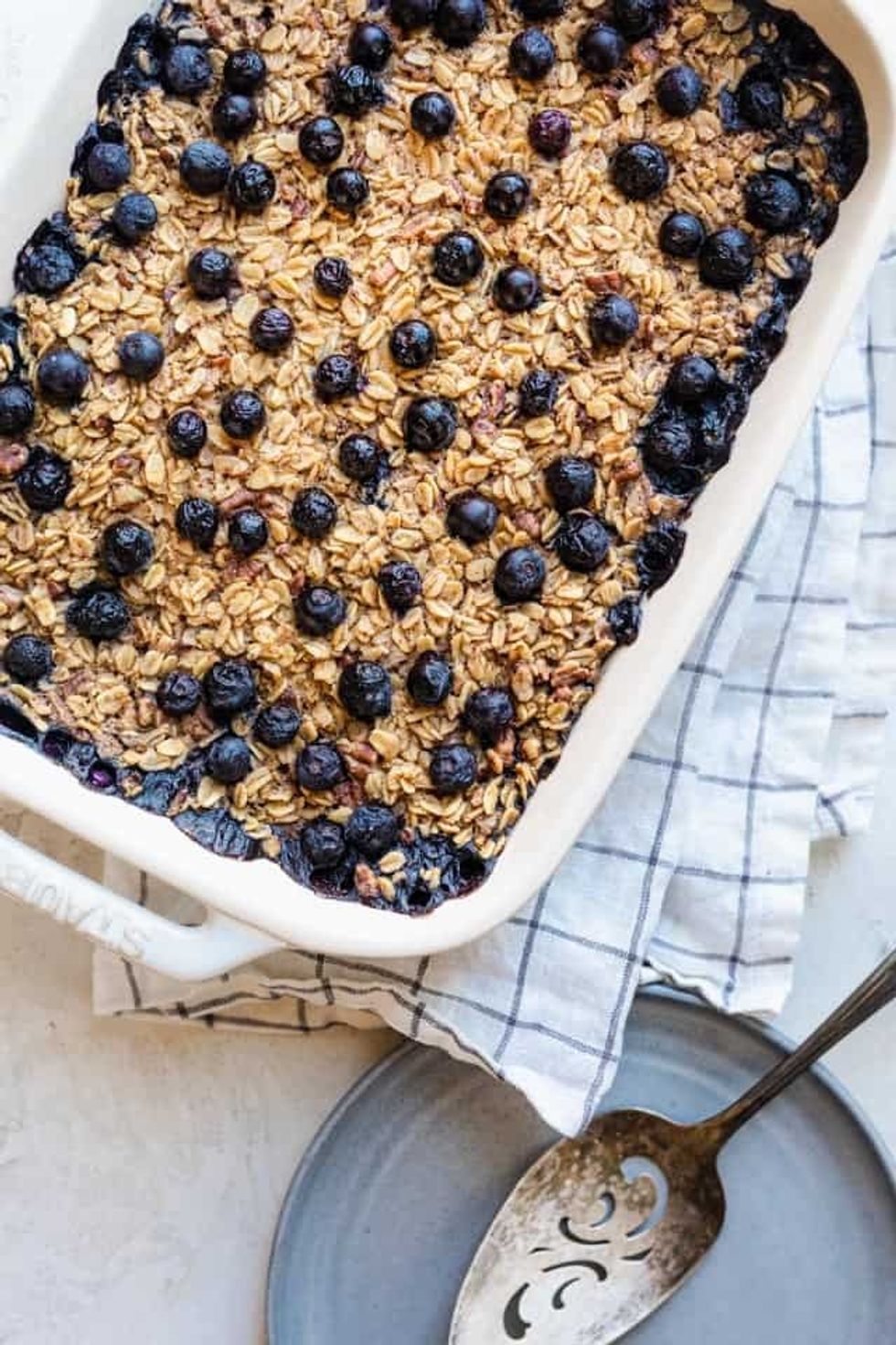 Baked Blueberry Oatmeal