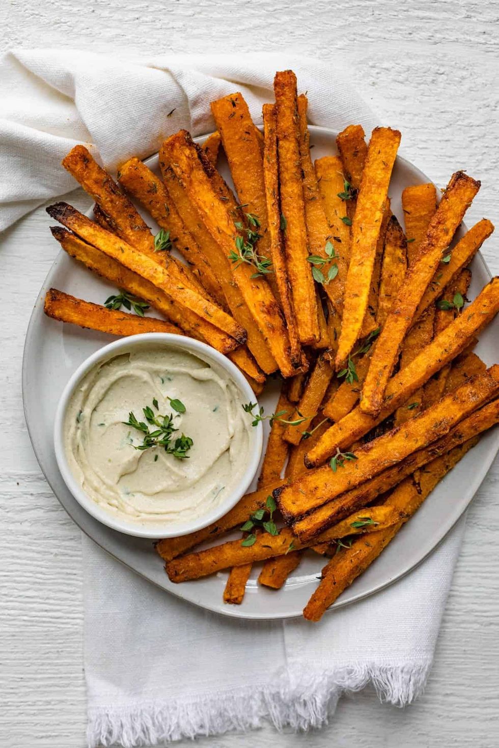 Baked Butternut Squash Fries