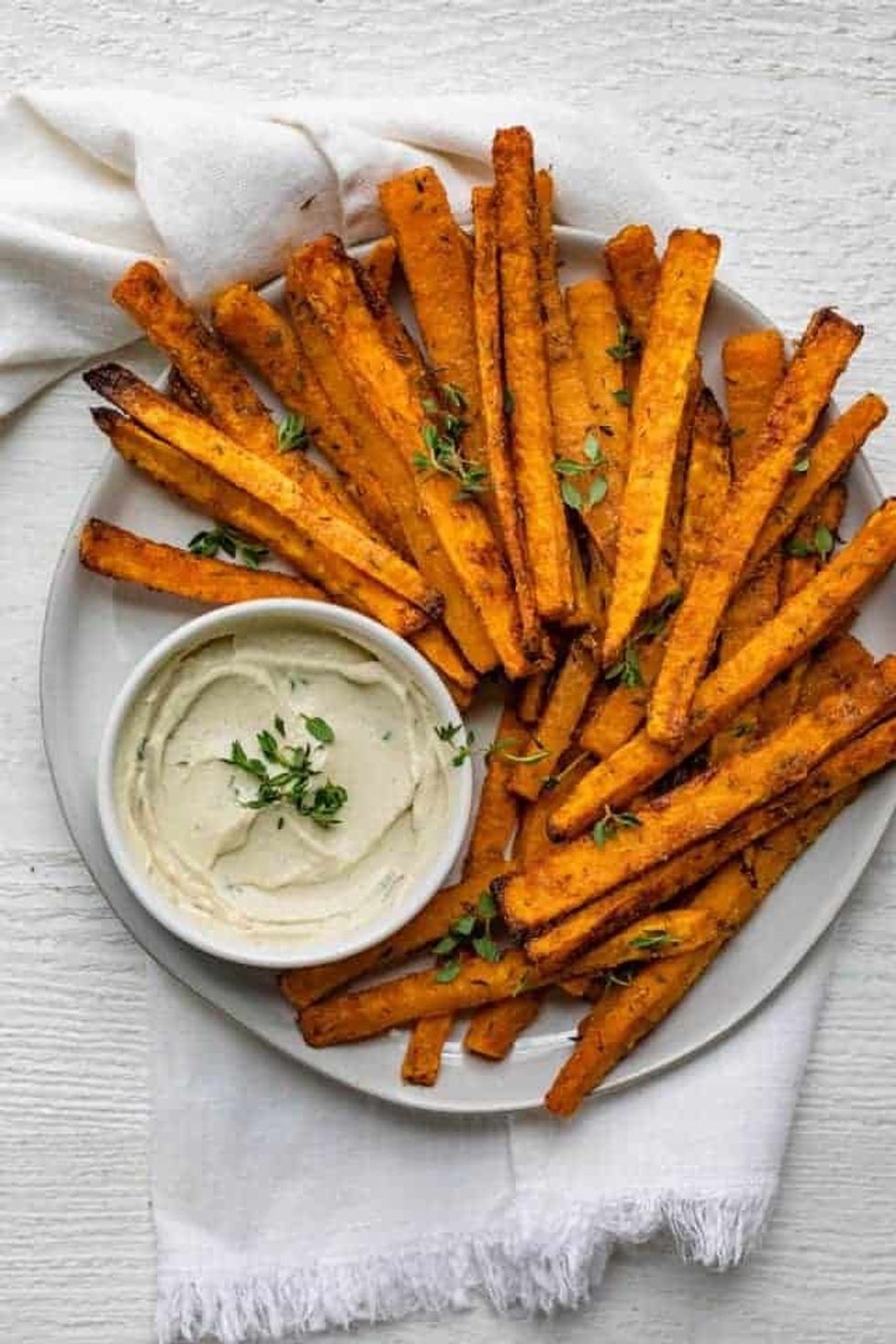 Baked Butternut Squash Fries