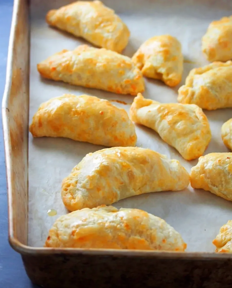 Baked chicken empanadas recipe
