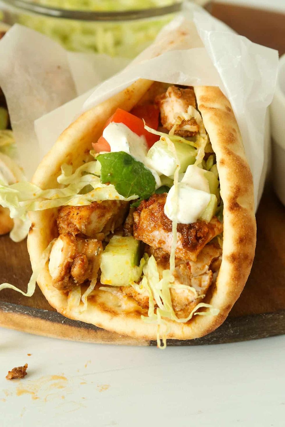 Baked Chicken Shawarma