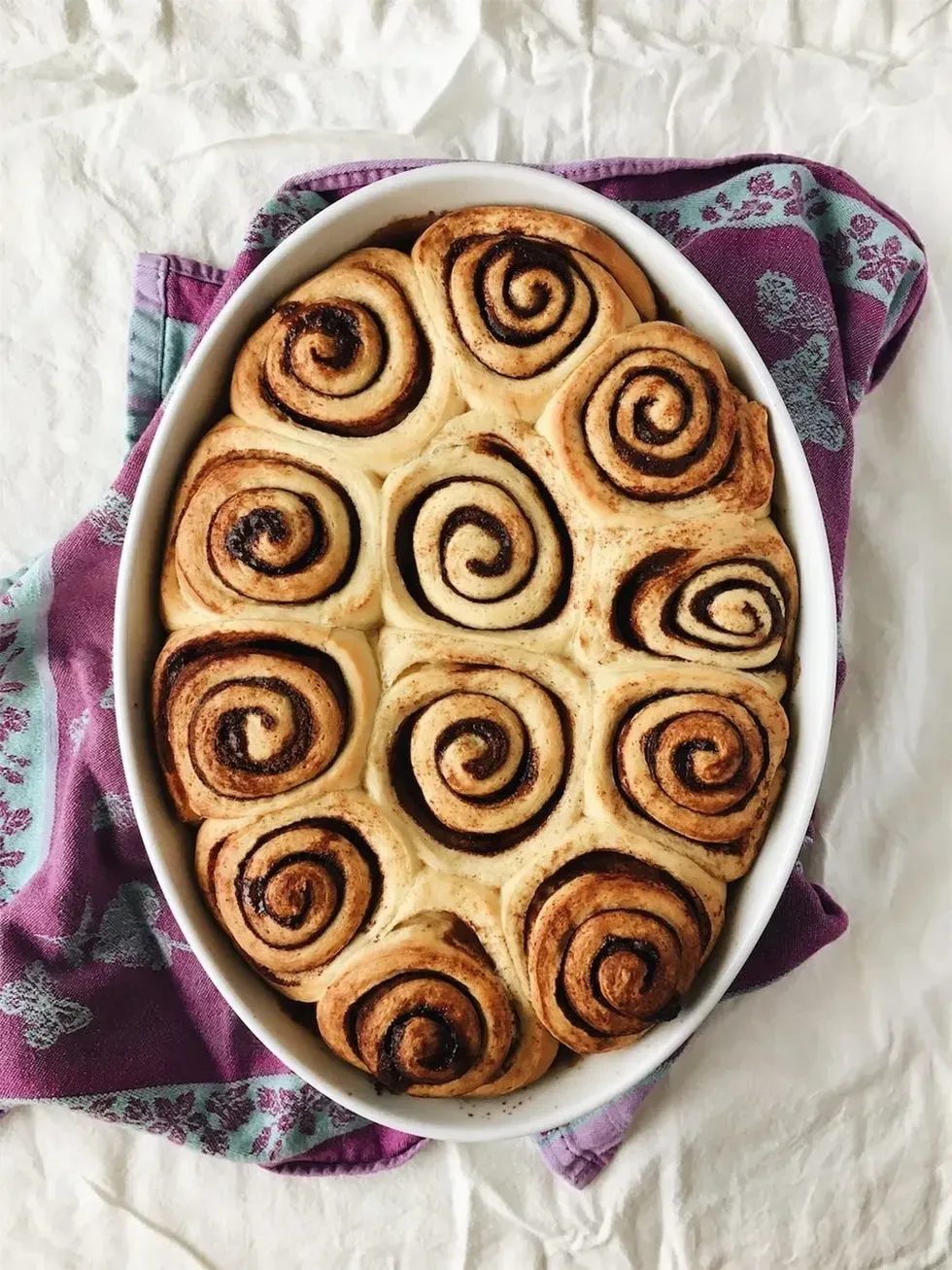 baked cinnamon rolls