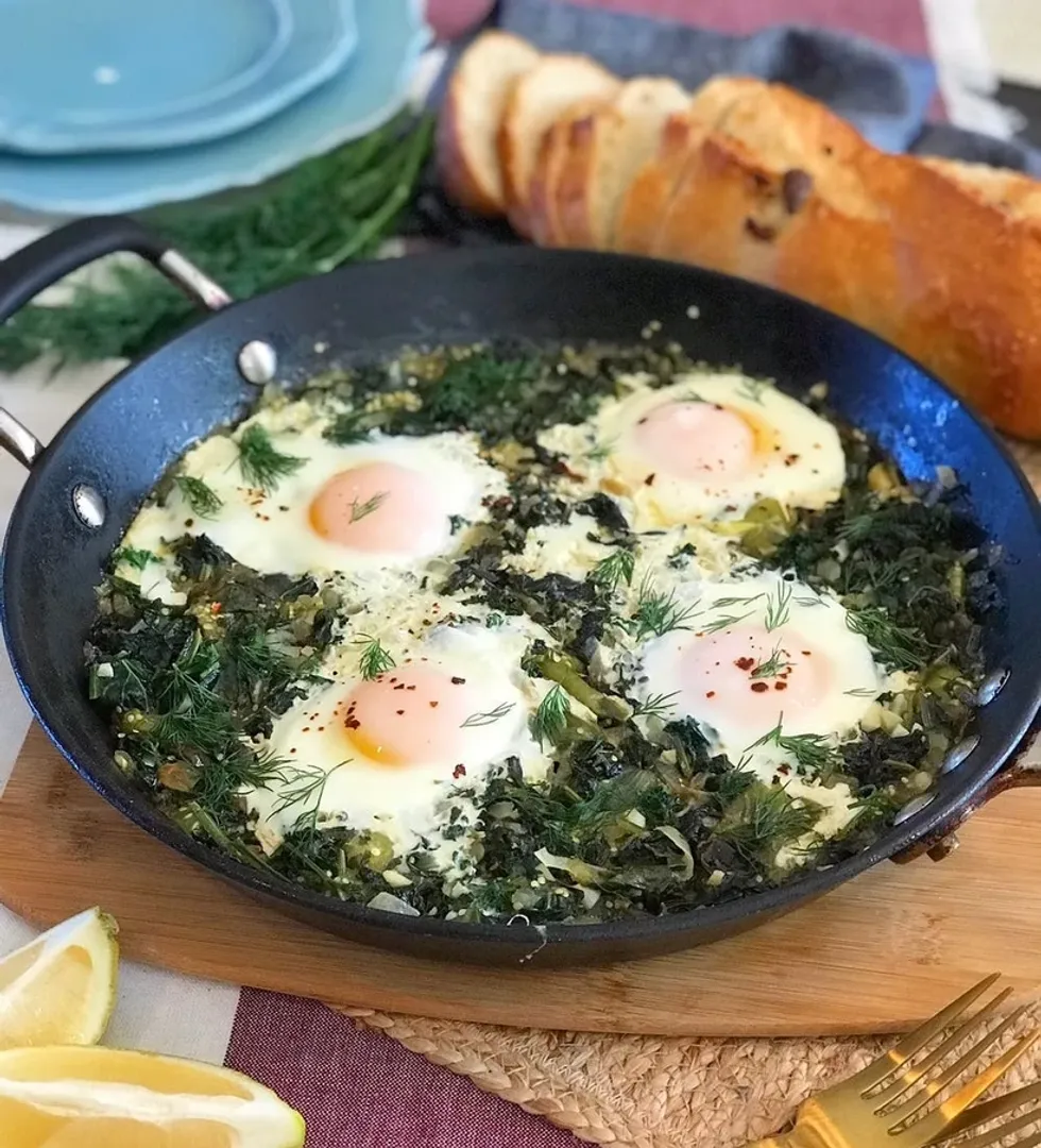 Baked Eggs