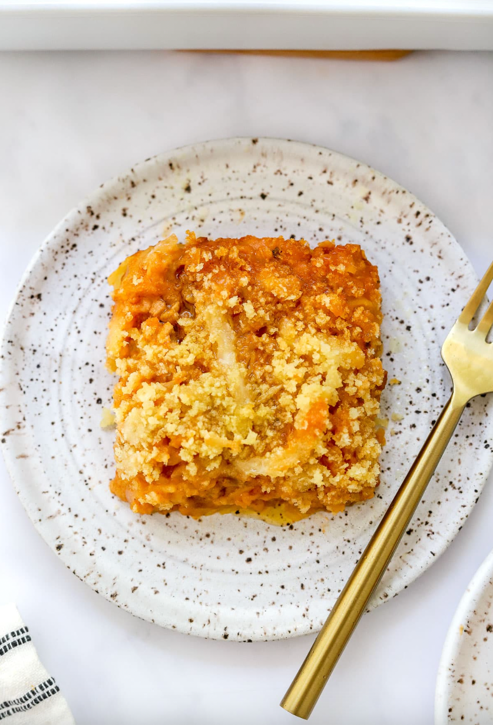 Baked Ground Turkey Spaghetti Squash Casserole