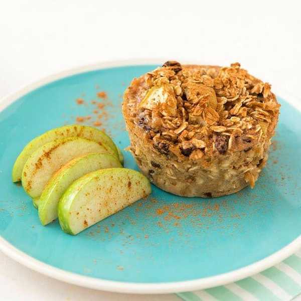 Baked Oatmeal Cups