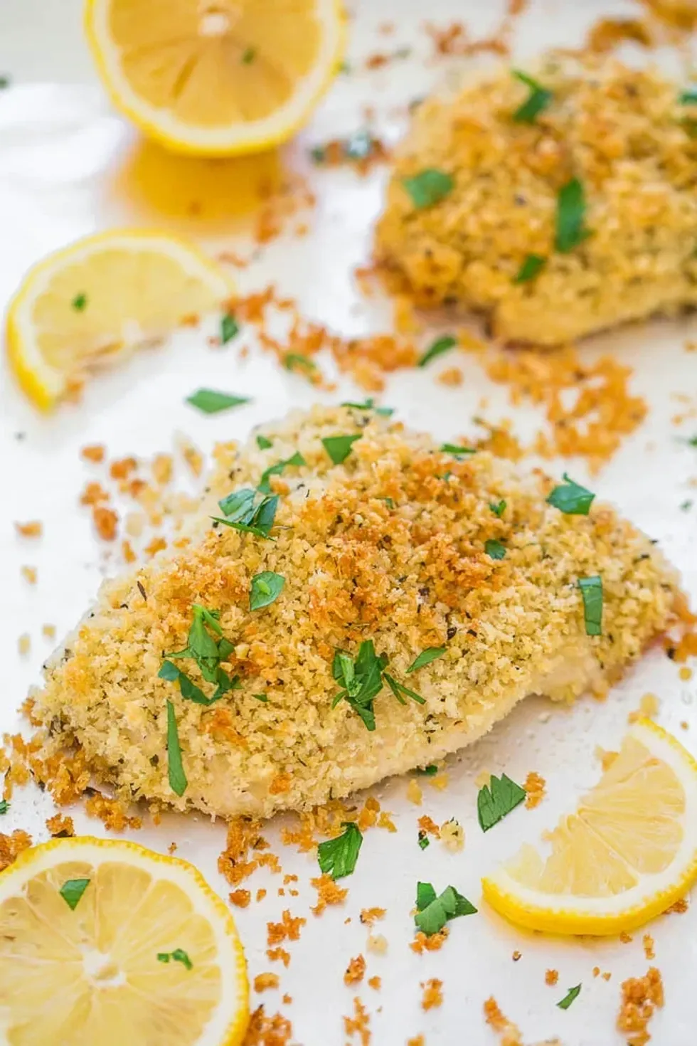 Baked Parmesan-Crusted Chicken