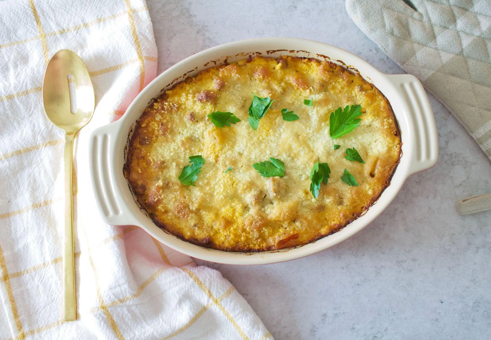 baked pasta dish
