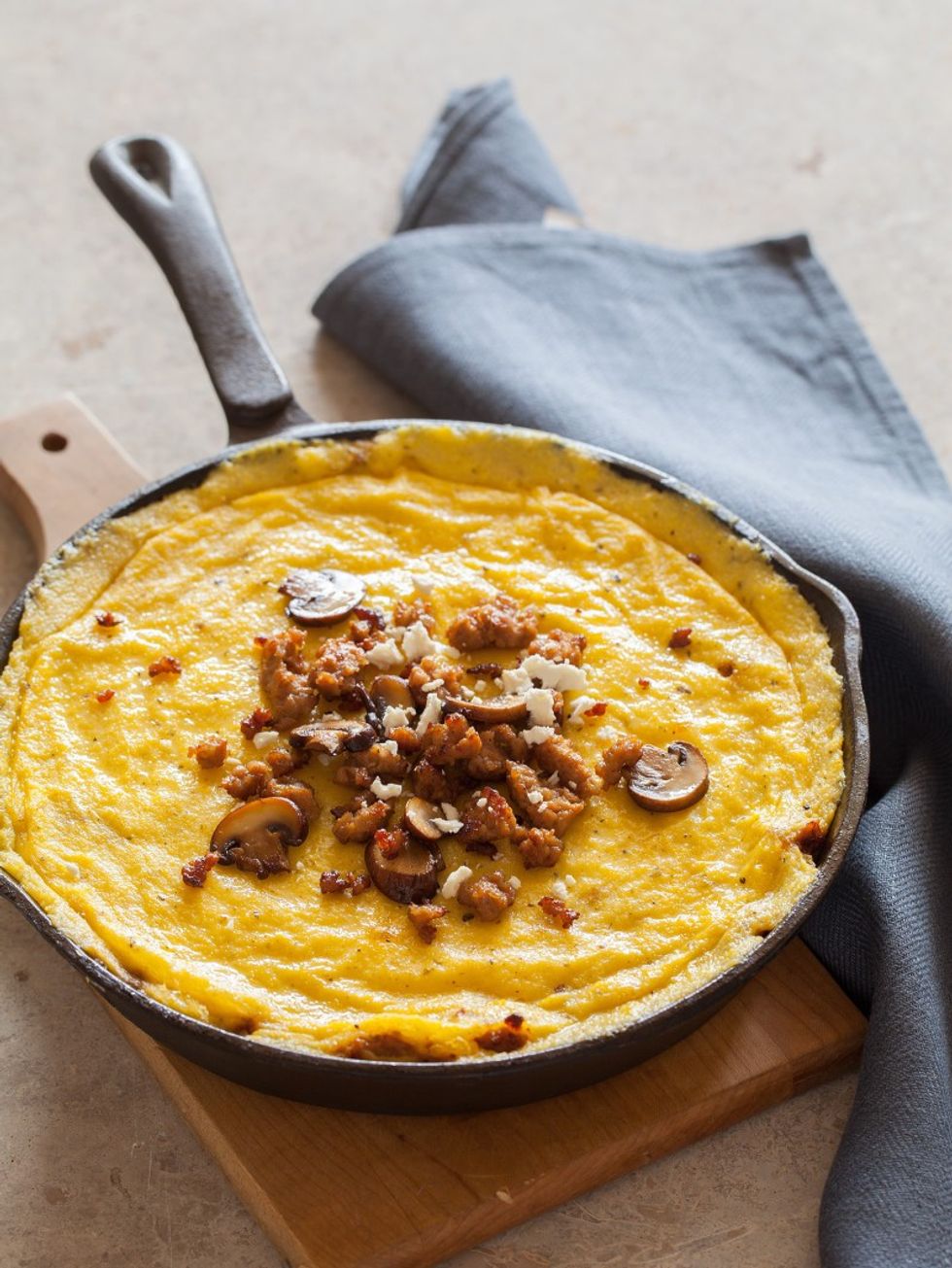 Baked Polenta