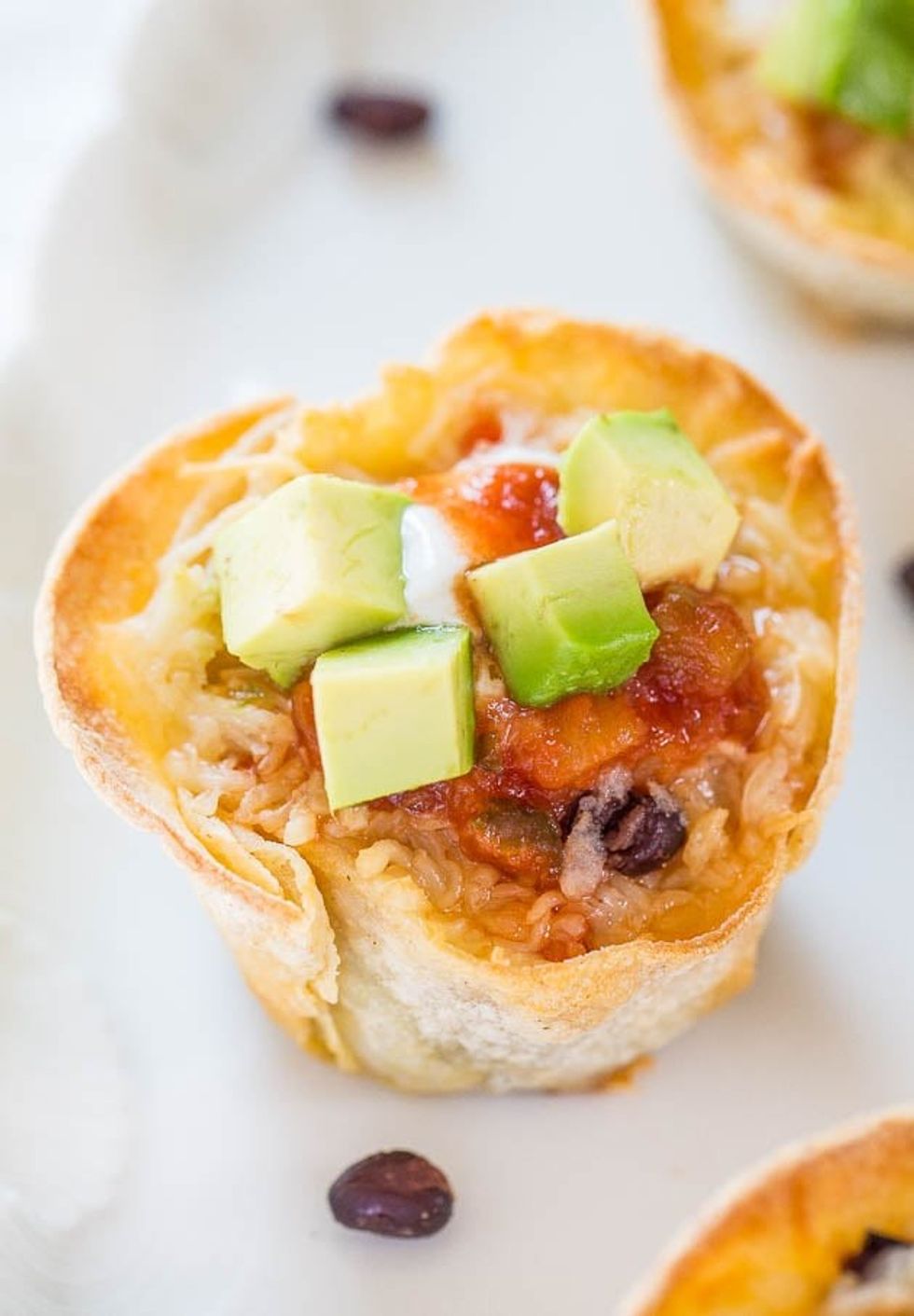Baked Taco Cups