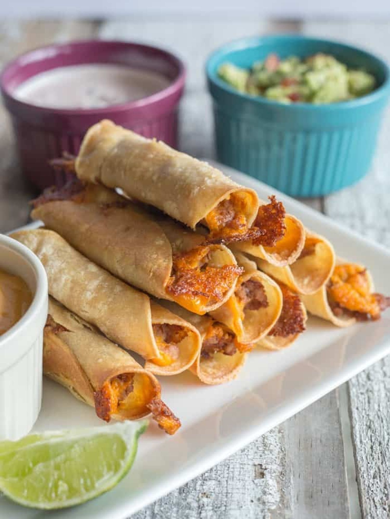 Baked Taquitos