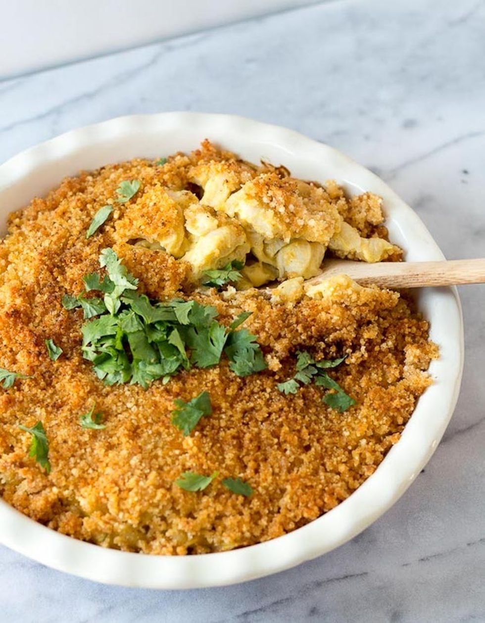 Baked Vegan Mac and Cheese