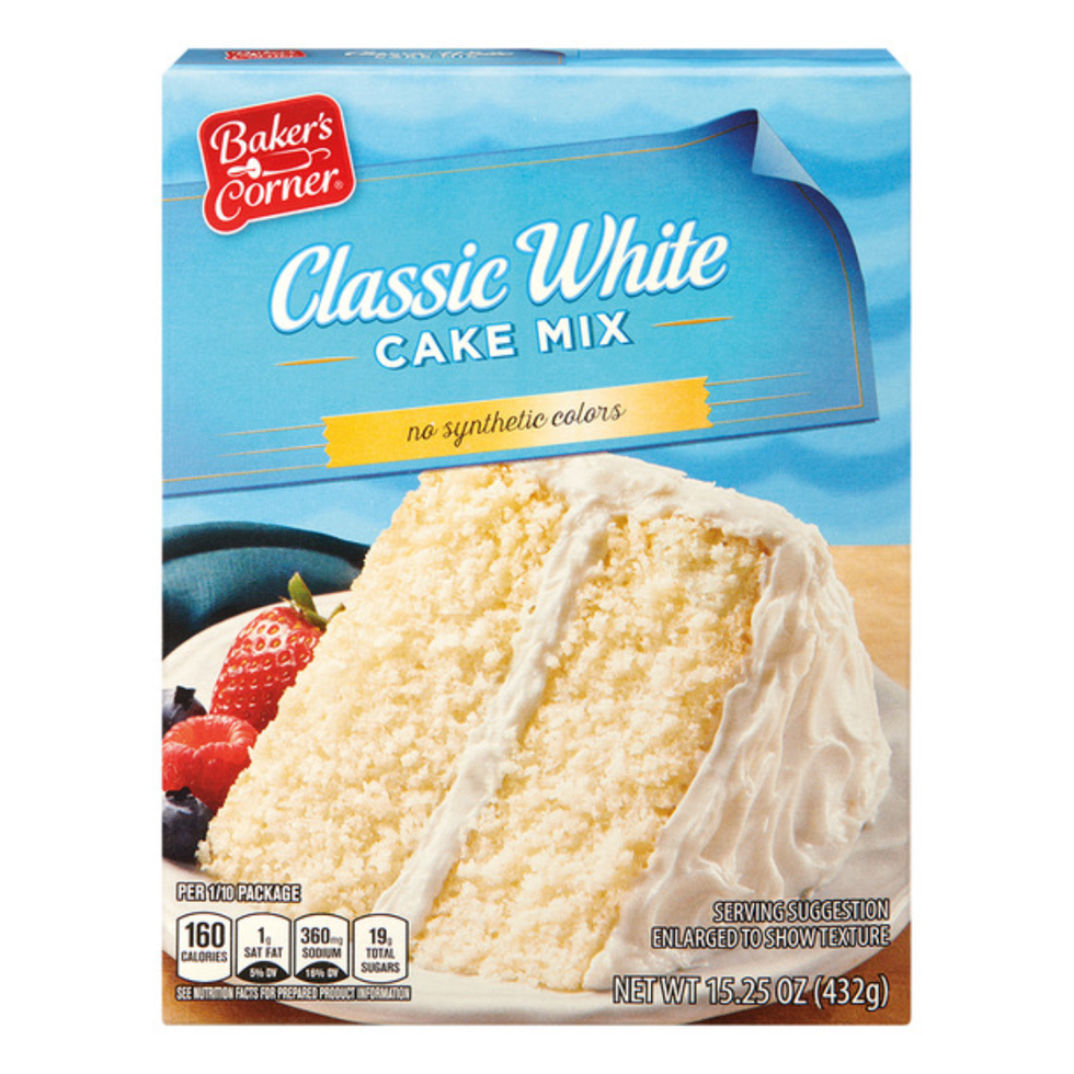 Baker's Corner Angel Food Cake Mix