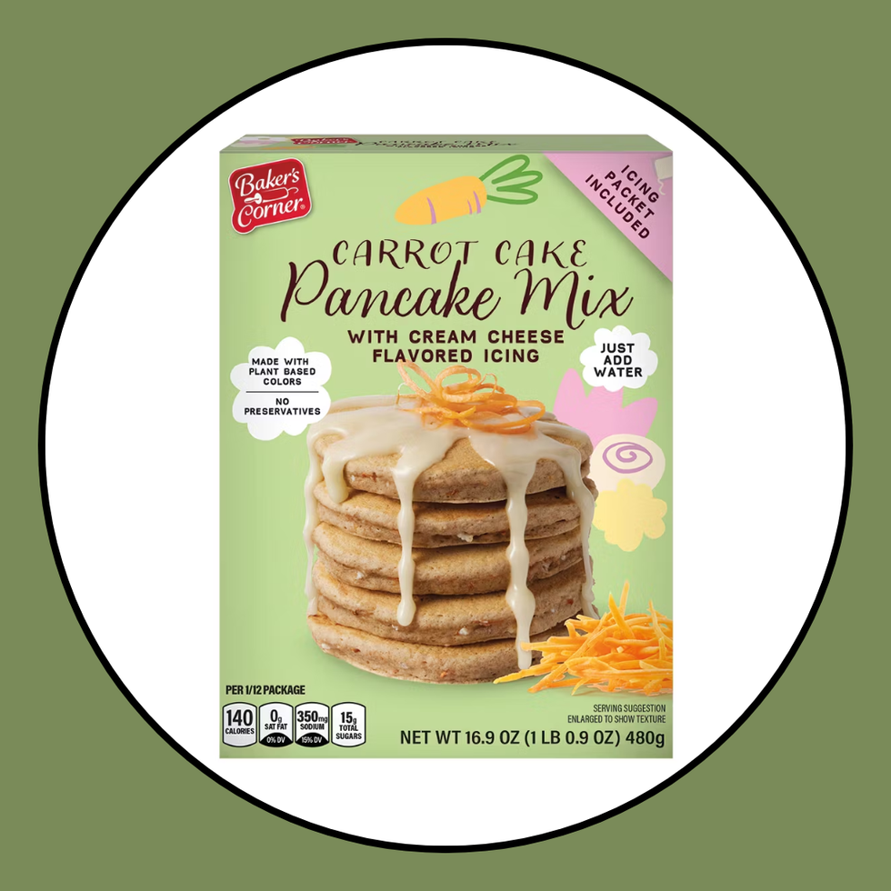 Baker's Corner Carrot Cake Pancake Mix
