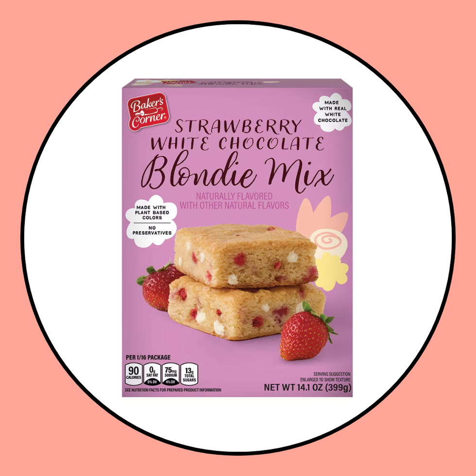 Baker's Corner Strawberry White Chocolate Blondie Mix