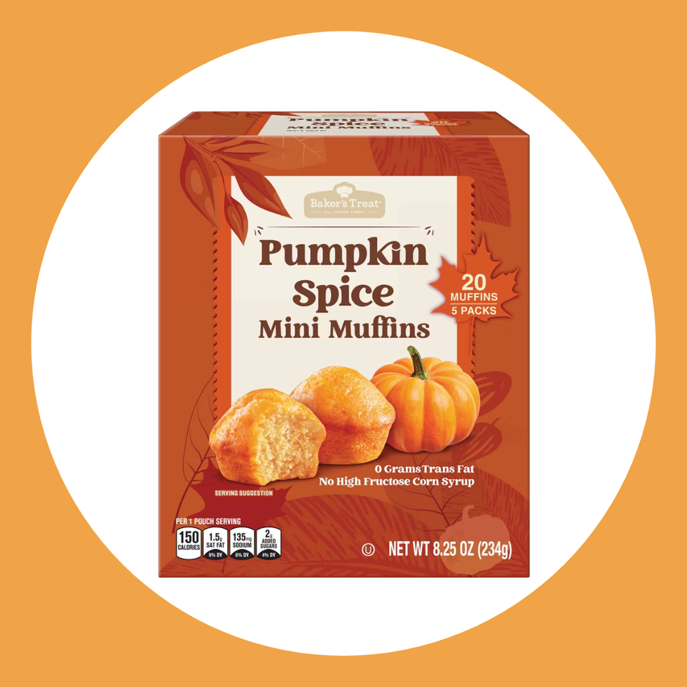 Baker's Treat Pumpkin Spice Mini Muffins