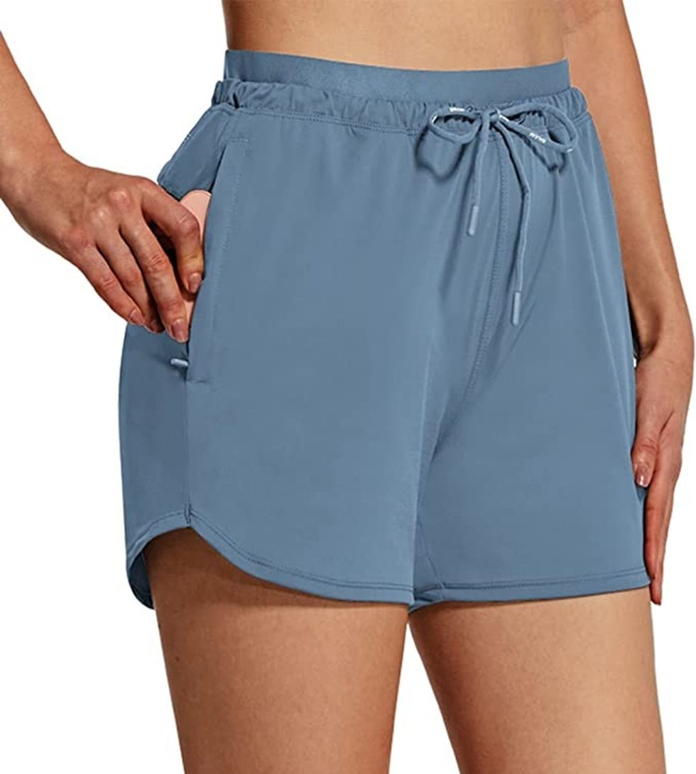 BALEAF Hiking Shorts with Zip Pockets