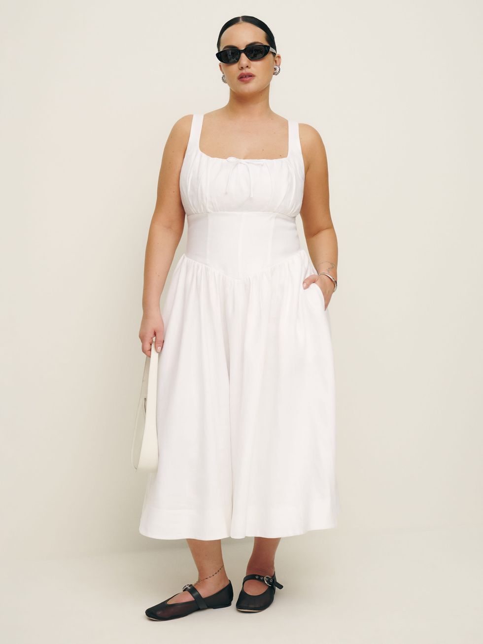 Balia Linen Dress
