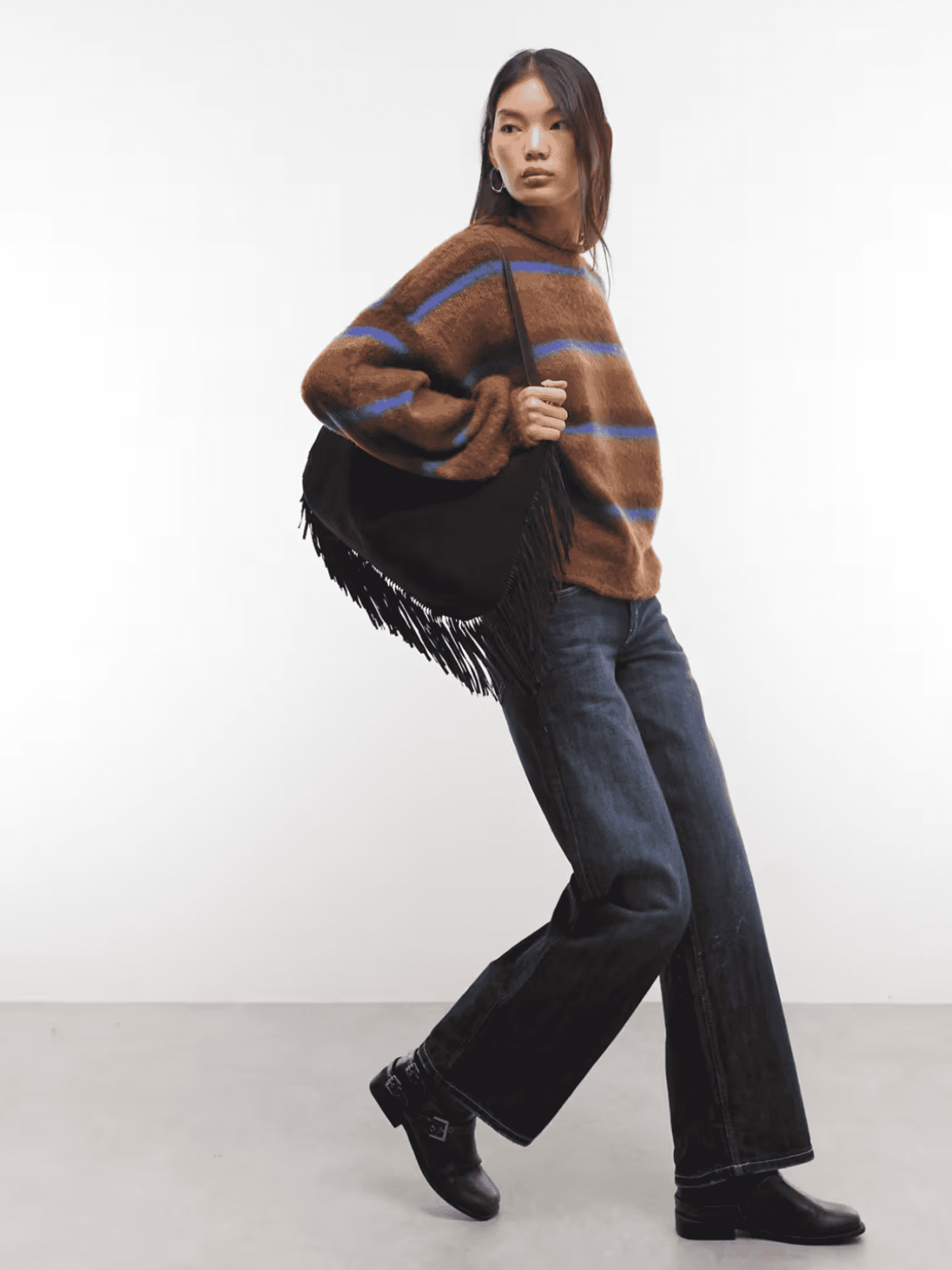 Balloon Sleeve Sweater