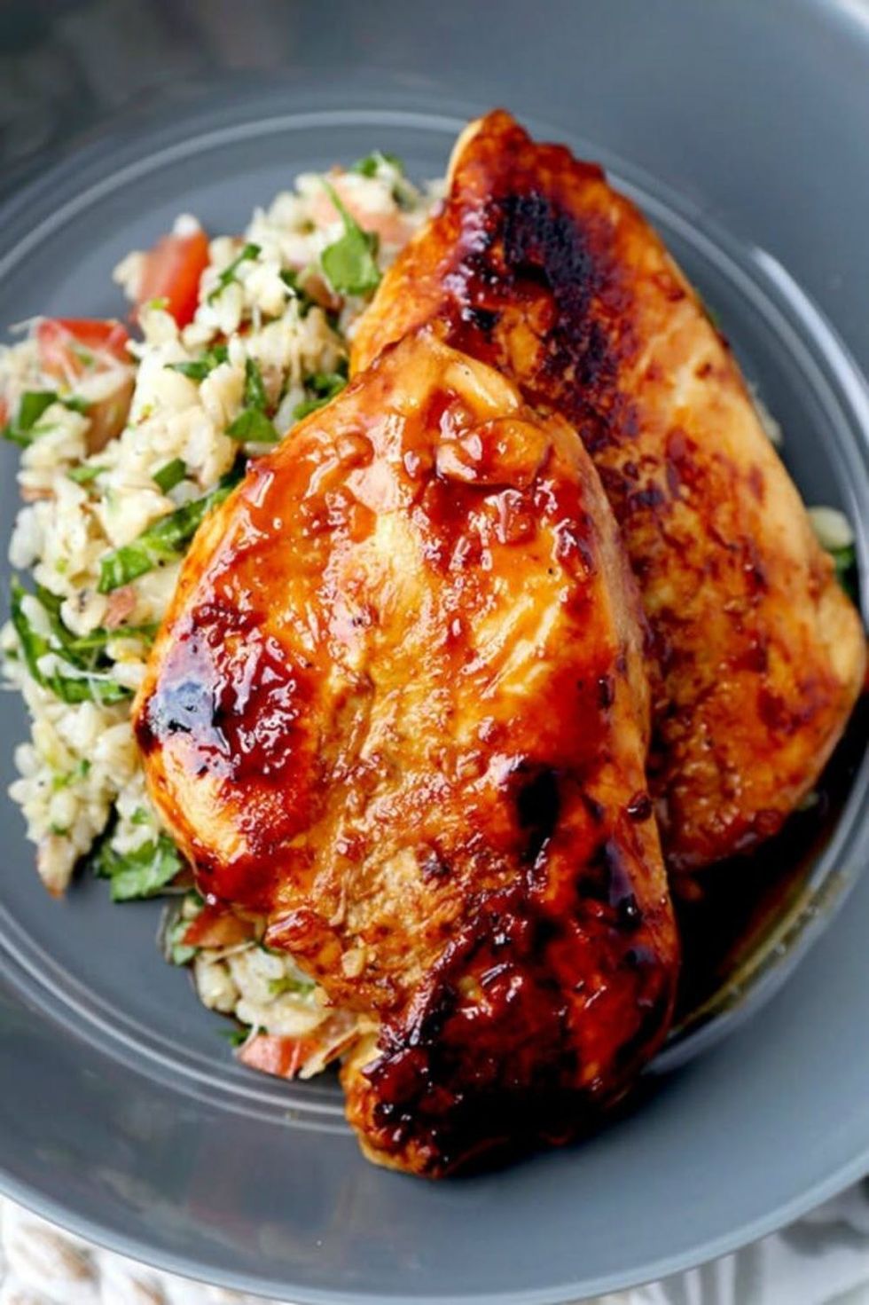 Balsamic Chicken back to school recipe