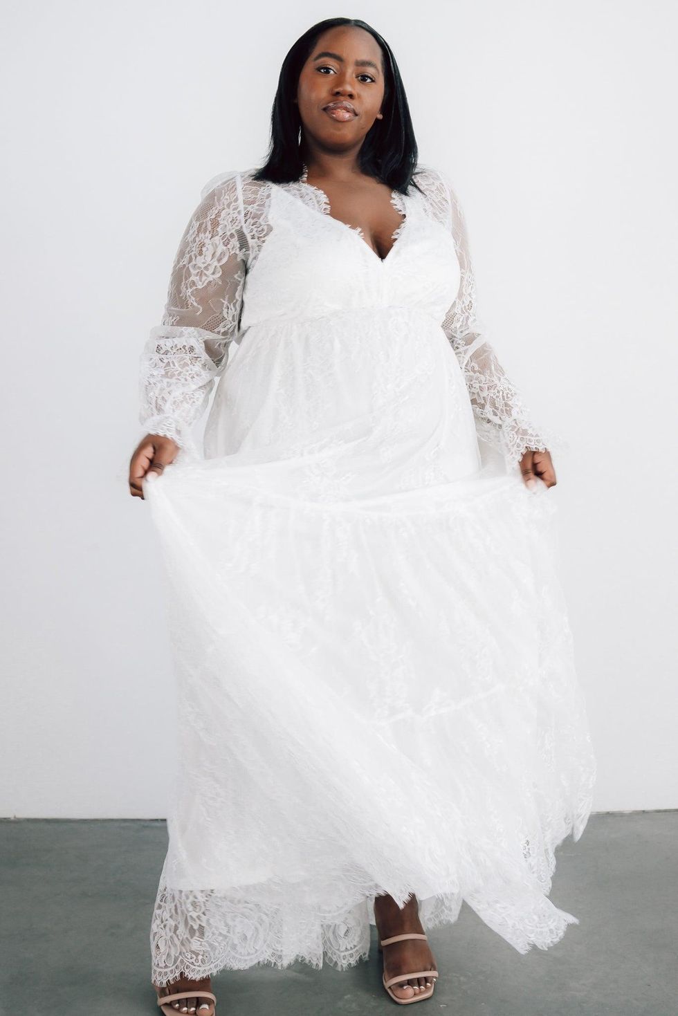 Baltic Born Gloria Lace Maxi Dress