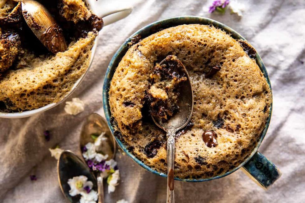 banana bread mug cake recipe